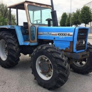 1989 Landini 10000 101HP Diesel 4WD