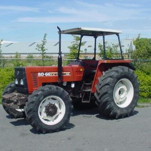 2000 Fiat 80-66 DT 4WD Tractor 80HP Diesel
