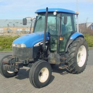 2004 New Holland TD95D 4WD Tractor 95HP