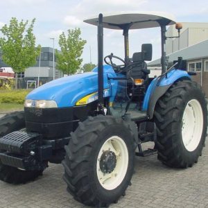2007 New Holland TD80D 4WD Tractor 80Hp