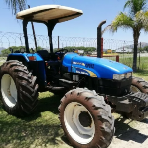 2015 New Holland TT75 4x4 Tractor 75HP