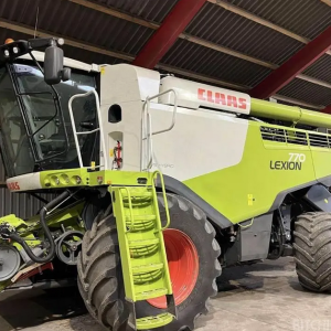 CLAAS LEXION 770