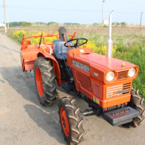1987 Kubota L-1801DT Tractor 4WD 18HP