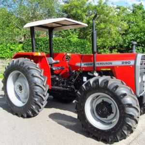 1984 MASSEY FERGUSON 290